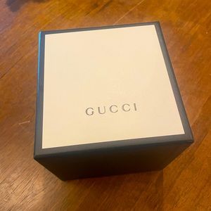 Gucci Watch Box (box, cover, and cushion)